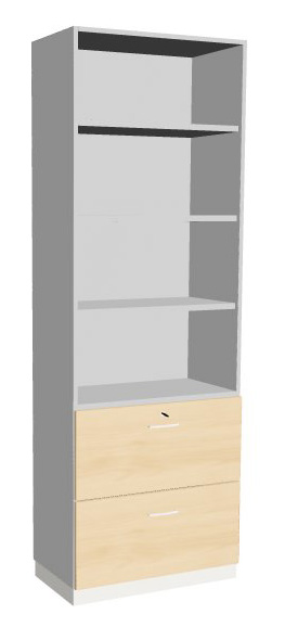 Kombischrank-17 Breite 800mm Serie dataline