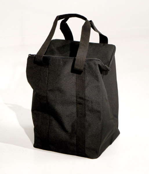 126-199355e721559cf6fglgeK09waKFgB Nylon-Transporttasche, schwarz für Prospekt-Ständer