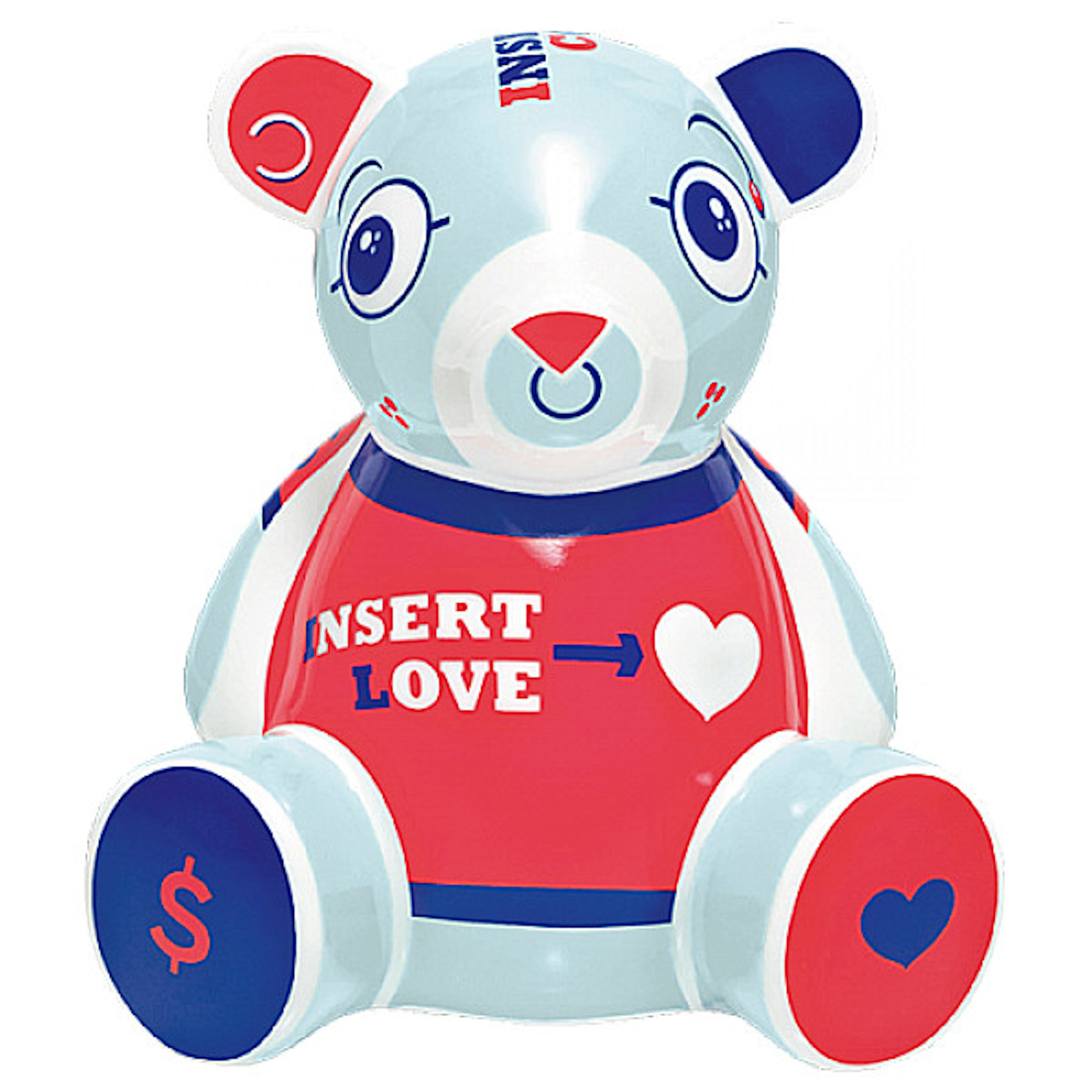 852-0220_1 Ritzenhoff Teddy Bank Beppe del Greco 2010