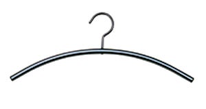 126-196555c2056820a31UQBKsio2sCw57 VE = 5 Stahl-Kleiderbügel, alufarbig, Bügelbreite 435mm