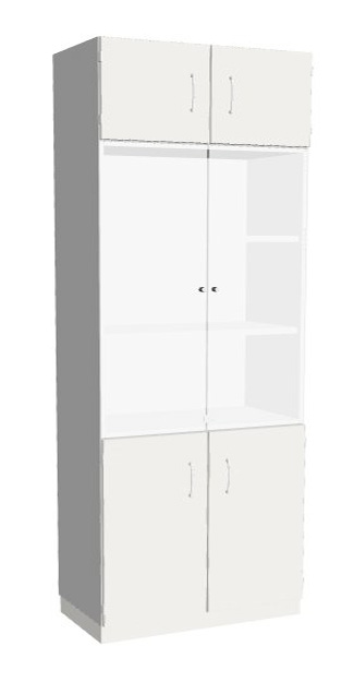 Kombischrank-16 Breite 1000 mm Serie dataline