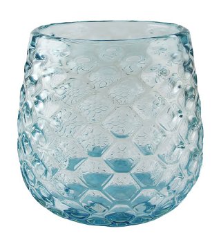 821-0092-60 Vase Giada seeblau