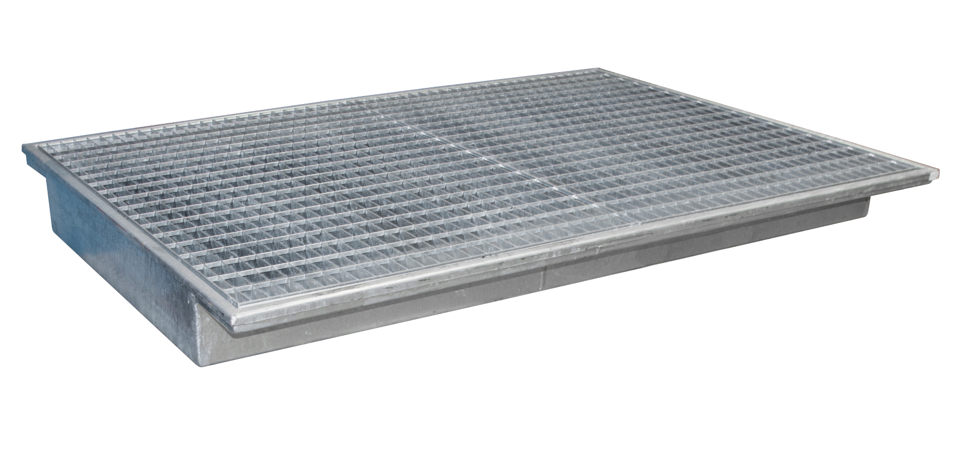 636-0476-00 Bauer Einhängewannen für Regaltiefe 1.100 mm, verzinkt