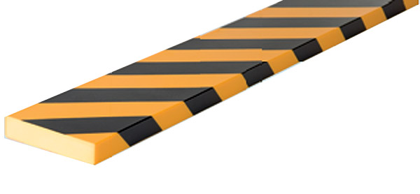 937-0045 Warn- und Schutzprofil, Flächenschutz selbstklebend, Typ D