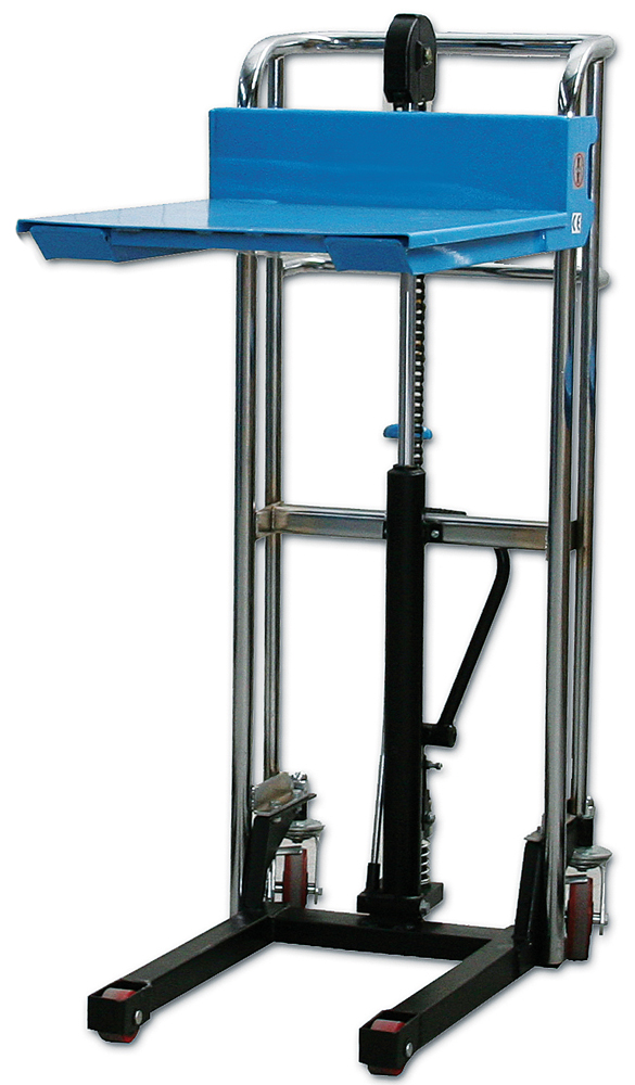 971-0018 Hanse Lifter Handhydraulik-Stapler für 0,4 t mit abnehmbarer Plattform