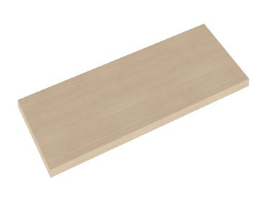 Holz-Fachböden für Schiebetürenschränke 1600 mm breit Serie dataline