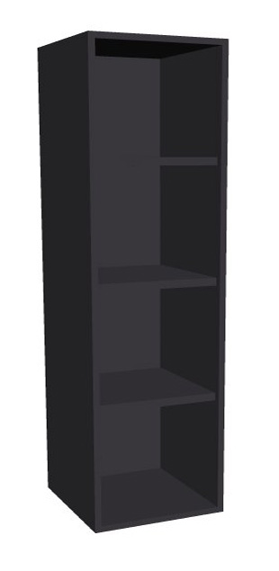 Aufsatz-Schrankregal 4  Ordnerhöhen 500mm breit Serie dataline