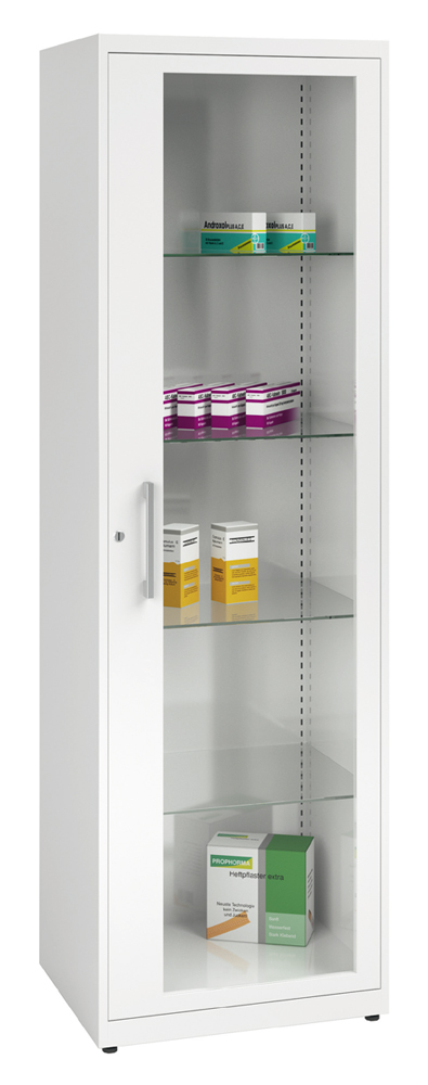 Medikamenten-Flügeltürenschrank SOLO