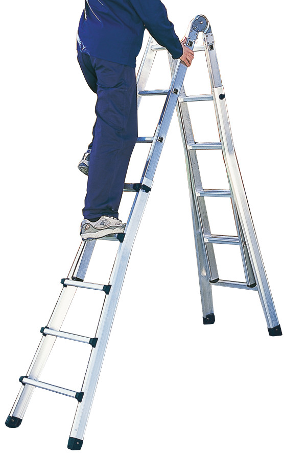 706-0997 Teleskop-Mehrzweckleiter 4-teilig