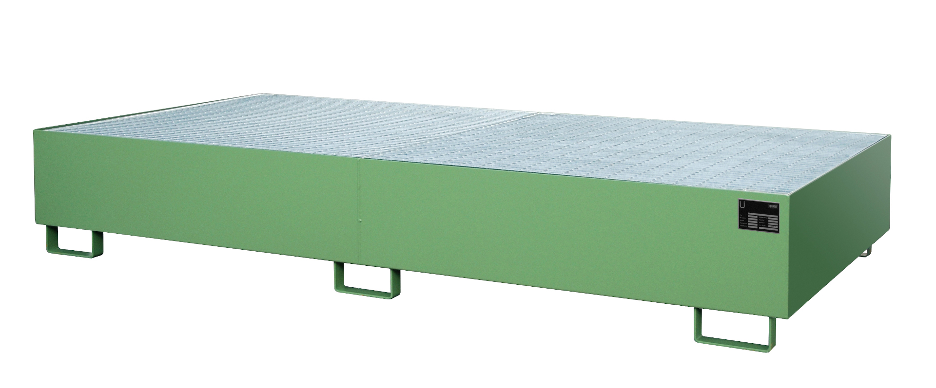 Bauer Regalwanne mit Gitterrost