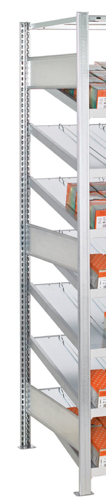 114-3915 End-Seitenrahmen für Kanban-Schrägboden-Regal