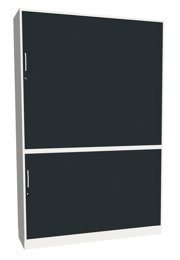Querrollladenschrank mit 5 Fächern Serie dataline