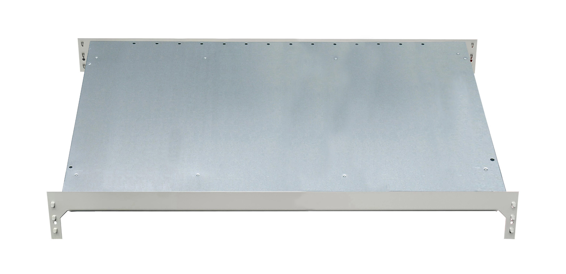 Schulte Zusatzebene für Schrägbodenregal MULTIplus150 , B1000xT600mm, verzinkt/RAL 7035