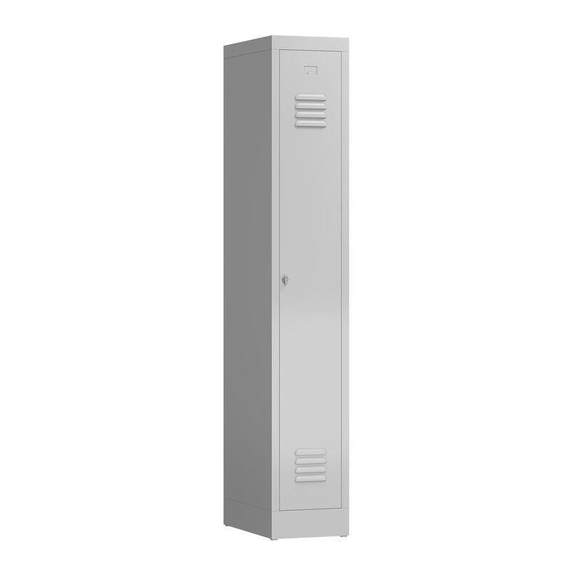 Lüllmann ClassiX Stahl-Garderobenschrank 1 Abteil à 300 mm