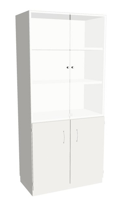 204-0114-10 Kombischrank-9 Breite 1000mm Serie dataline