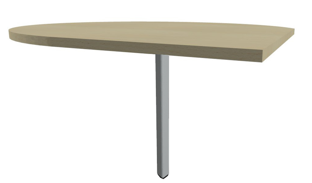 Besprechungsansatz mit 1 Standbein Serie intro-tec Q