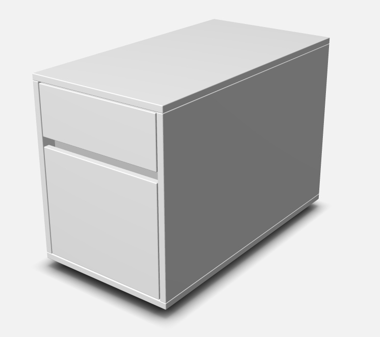 337-0253-101lu9QRnUFcnyO Untertisch-Rollcontainer Serie pensum U