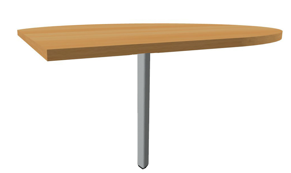 Besprechungsansatz mit 1 Standbein Serie intro-tec Q