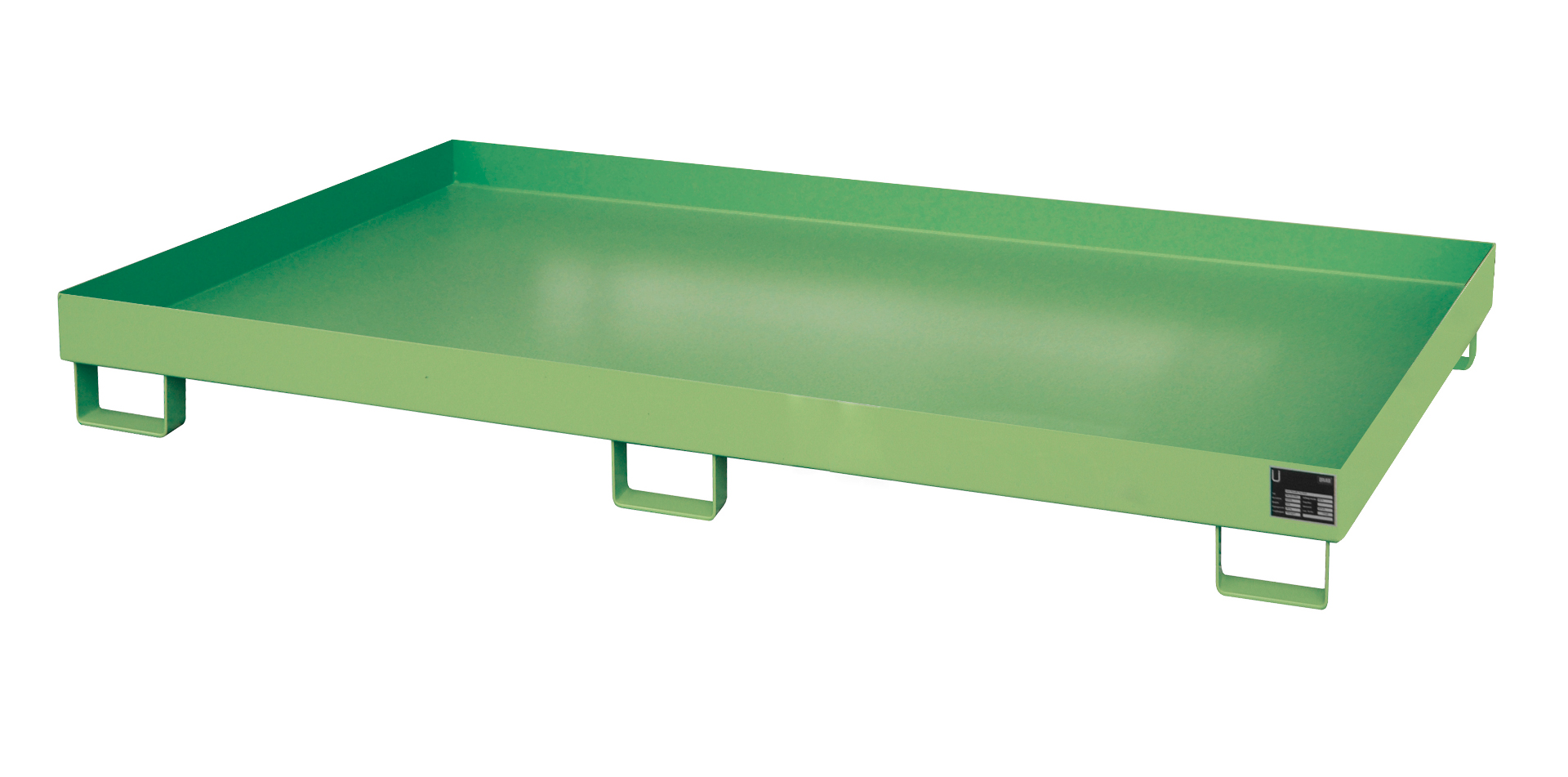 Bauer Regalwanne ohne Gitterrost