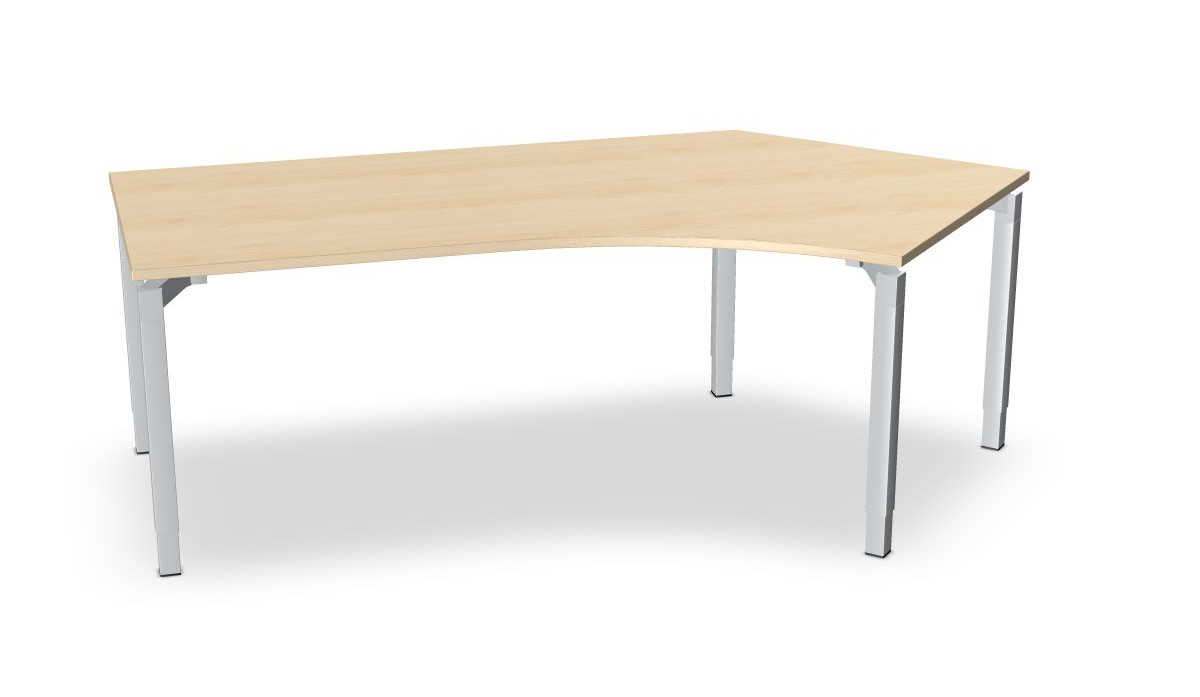 Assmann Kompakt-Schreibtisch, Serie dataline-QA