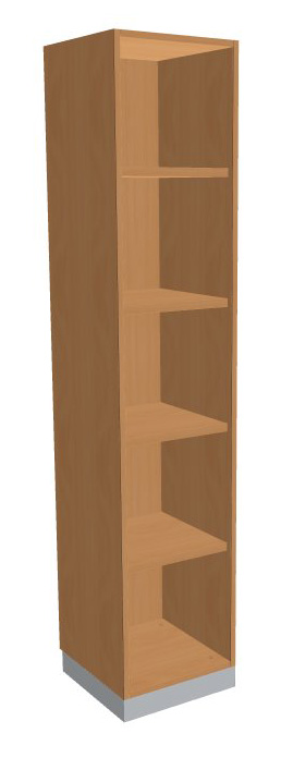 204-0073-76XekWDNWOxM0uw Schrankregal 5 Fächer 400mm breit Serie dataline