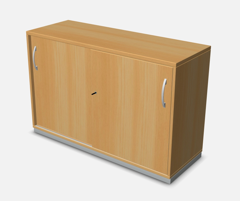 Schiebetüren-Beistellschrank