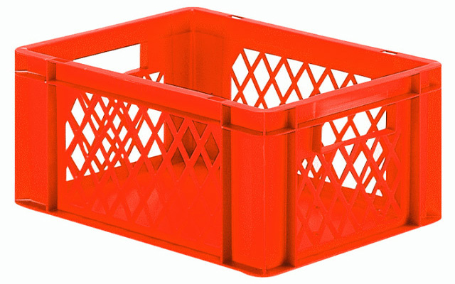 597-0057-20 Norm-Stapelkasten Typ 2, Inhalt 15 Liter