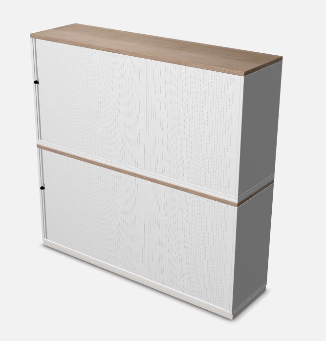 Querrollladenschrank links schließend