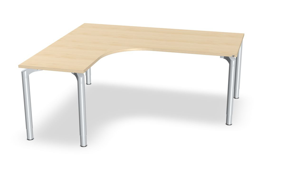 Winkel-Schreibtisch Serie dataline-RA