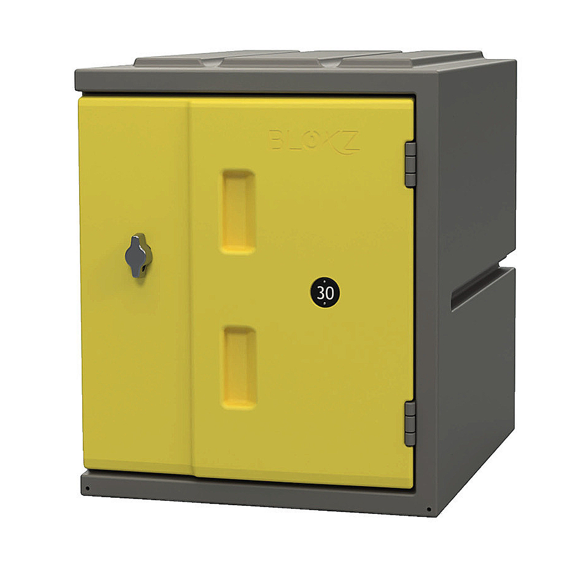 238-0052-70 BLOXZ Kunststoff-Schließfach 460