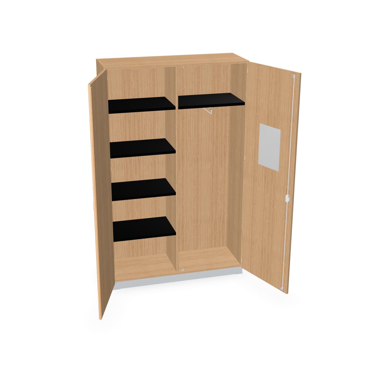 Garderoben-Aktenschrank Serie dataline