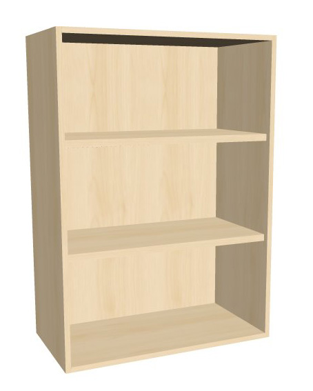 Aufsatz-Schrankregal 3  Ordnerhöhen 800mm breit Serie dataline