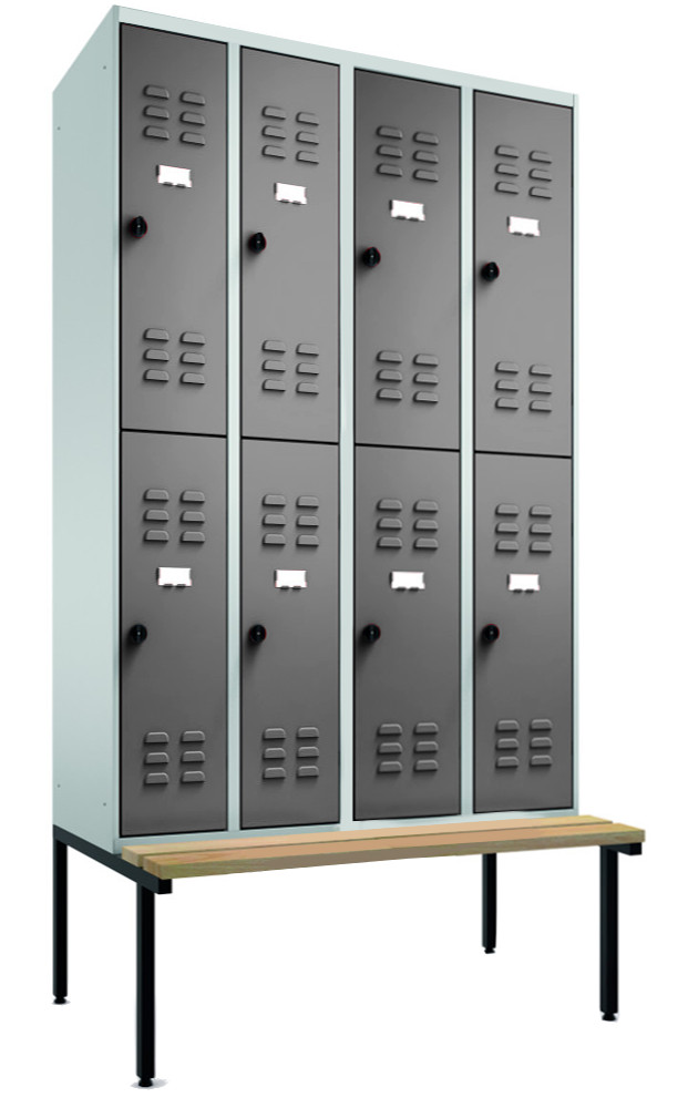 308-1322-30 Garderobenschrank 4-teilig