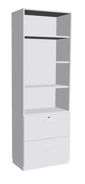 Kombischrank-17 Breite 800mm Serie dataline
