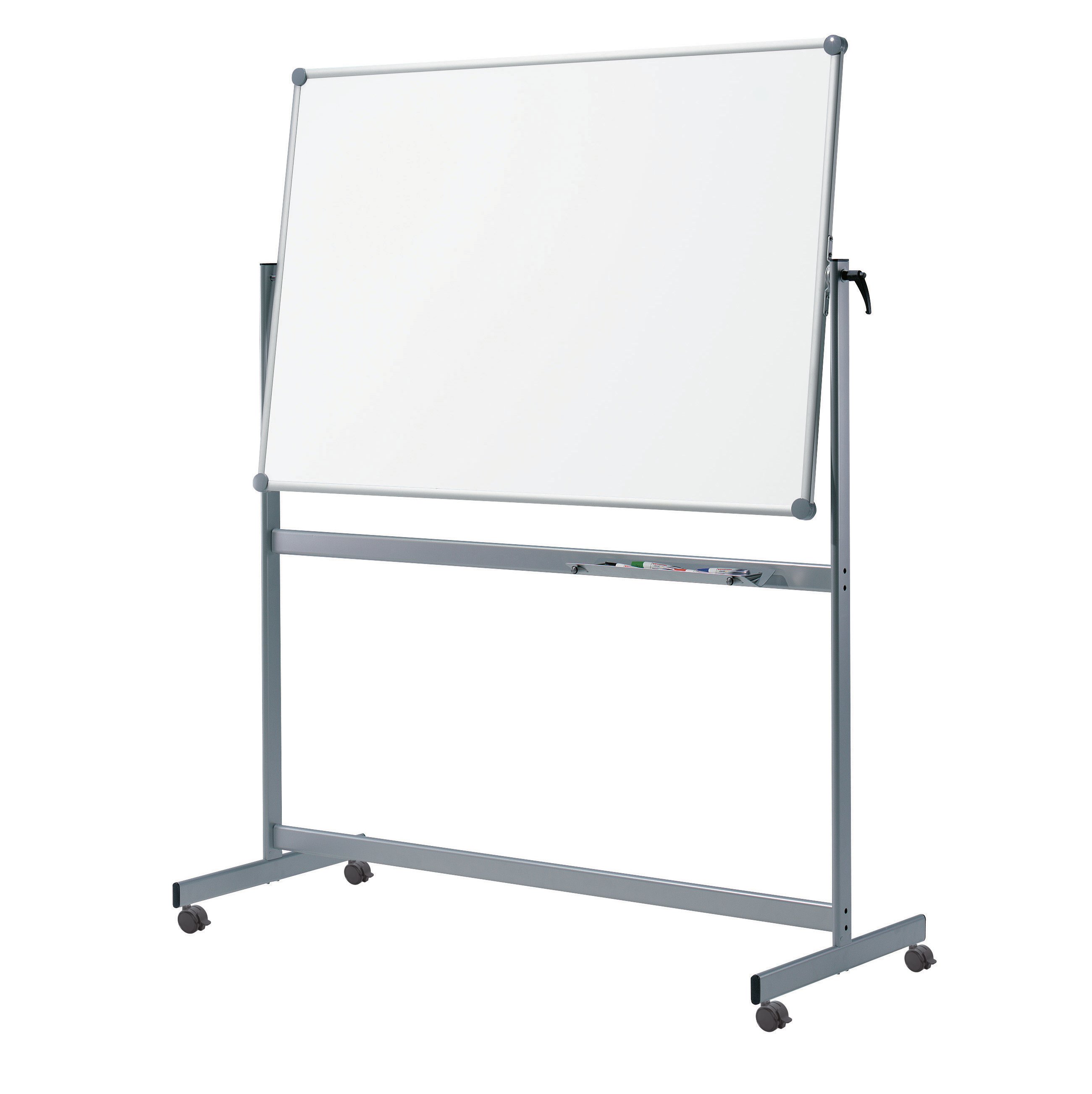 288-0098_1S310 Maul Whiteboard-Klapptafel MAULstandart drehbar