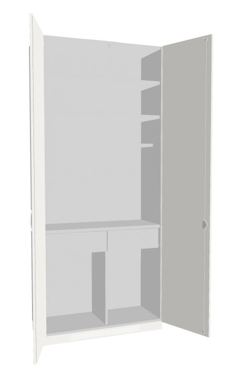 Kombischrank Pantry 1000x440x2320mm Serie dataline