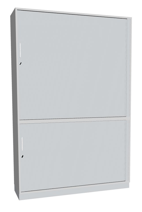 Querrollladenschrank mit 5 Fächern Serie dataline
