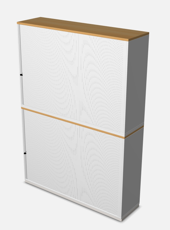 Querrollladenschrank links schließend