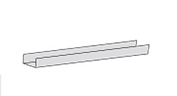 126-2084R26LyzuFYNGMd Kabelkanal für Sitz-/Stehtisch, Serie AVETO
