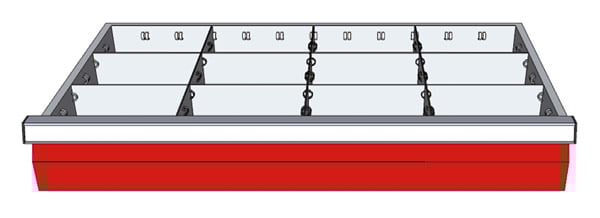 317-0099 Schubladeneinsatz für Typ 12-13