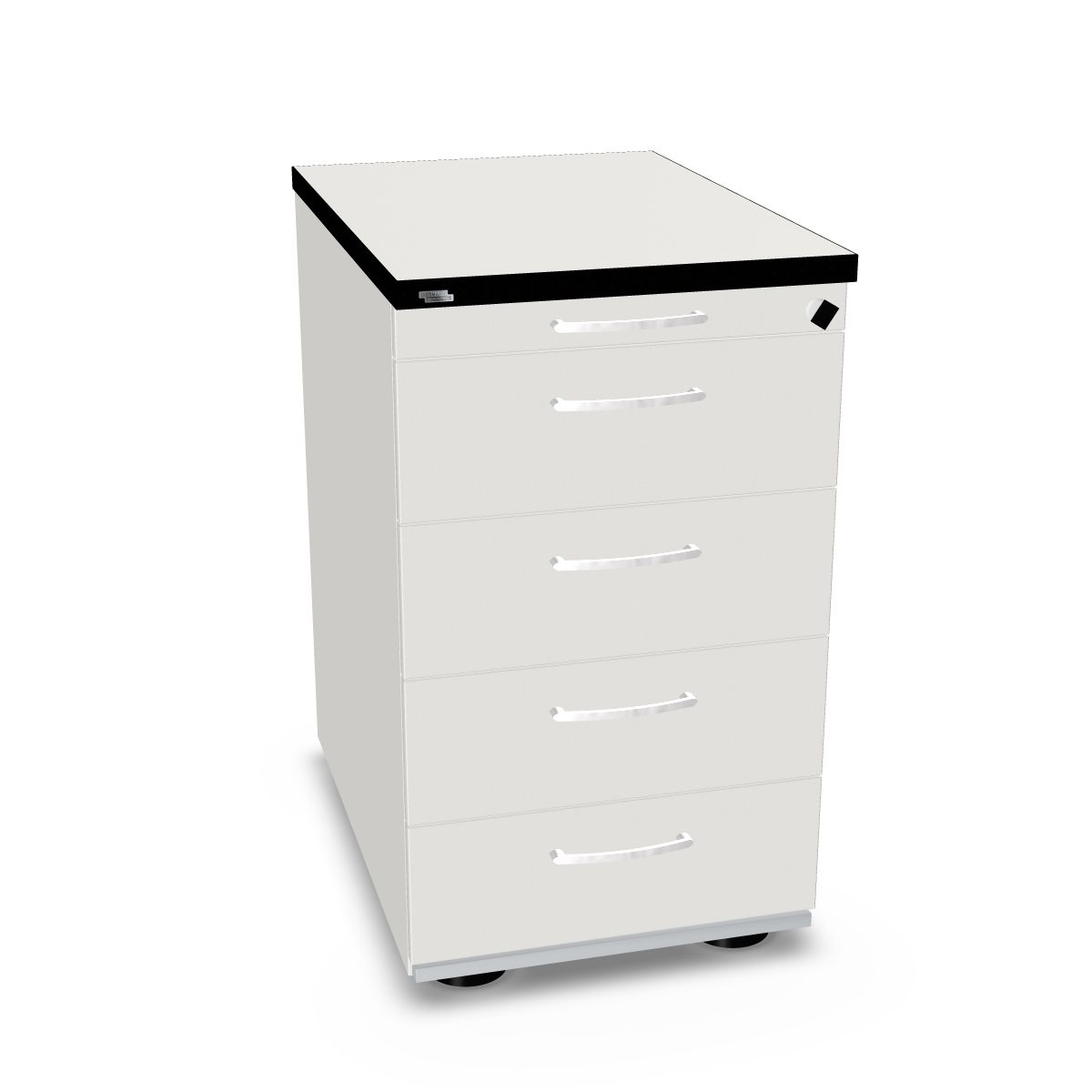 Nebentisch-Container 600 mm tief Serie dataline