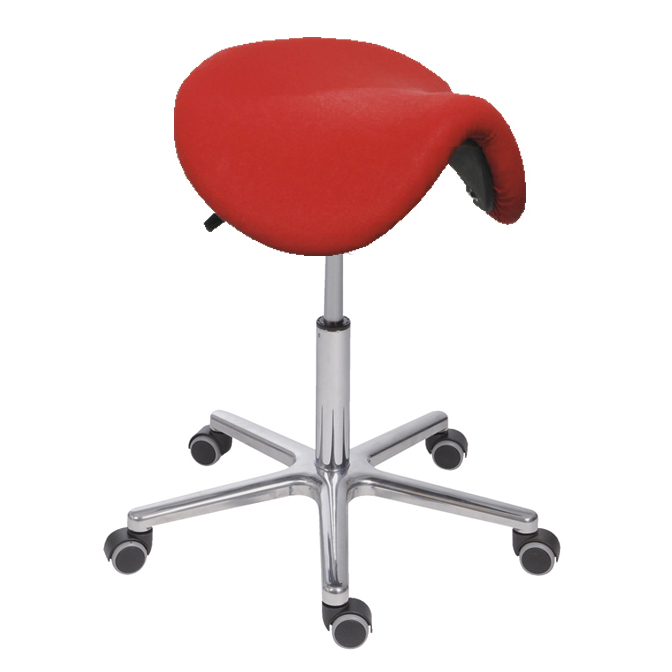 238-0090_S94 Drehhocker mit Sattelsitz