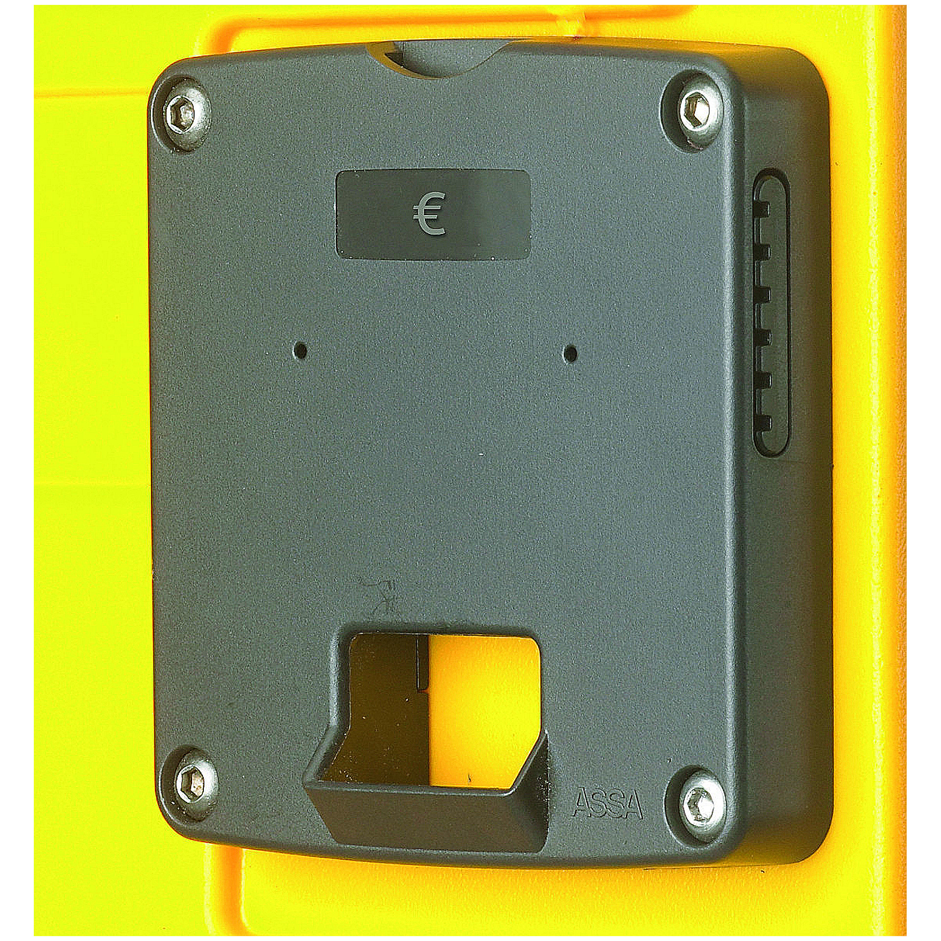 238-0063-00 Münzschloss mit Geldrückgabe für BLOXZ Kunststoff-Schließfach