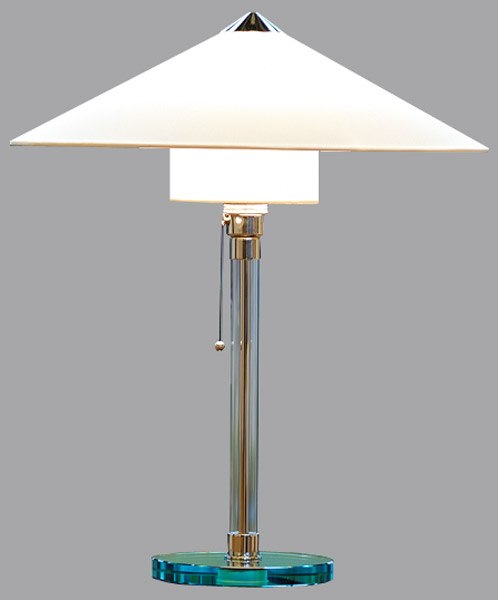 334-0015 Wagenfeld-Tischleuchte Modell WG 27