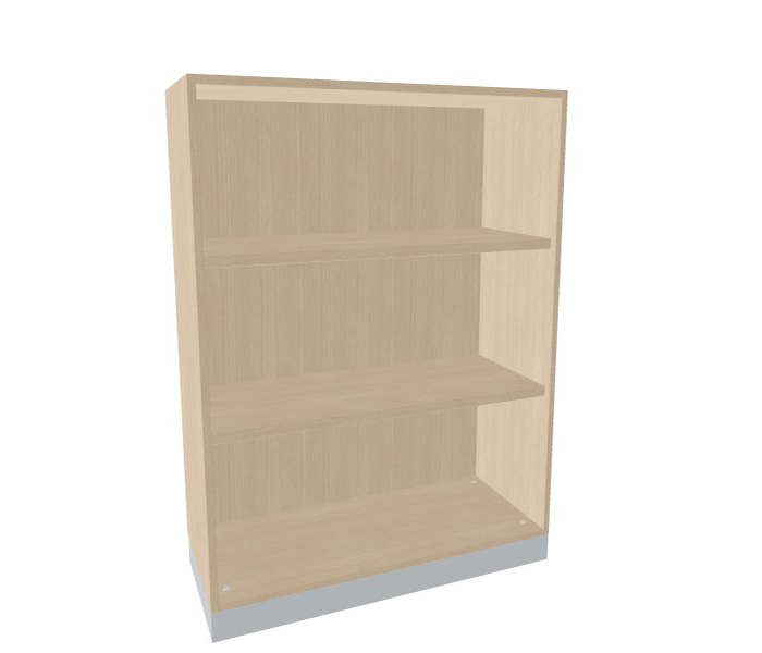 204-0013-71hmOS2BrGdbpJx Schrankregal 3 Fächer 800mm breit Serie dataline