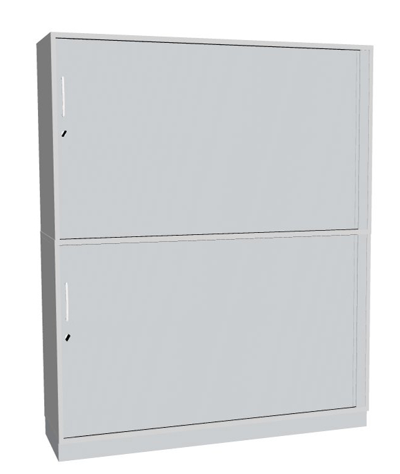 Querrollladenschrank mit 4 Fächern Serie dataline