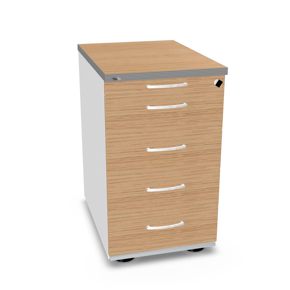 Nebentisch-Container 600 mm tief Serie dataline
