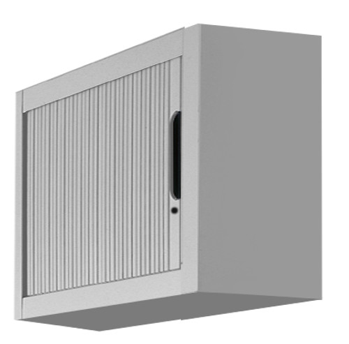 Rollladen-Aufsatzschrank links