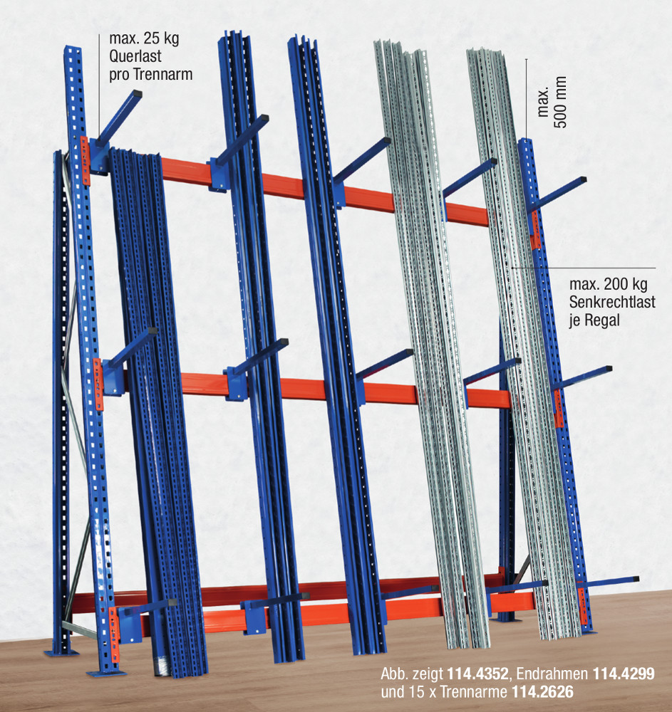114-4352NlX9NVcMsmzCe Profillager-Stahlregal