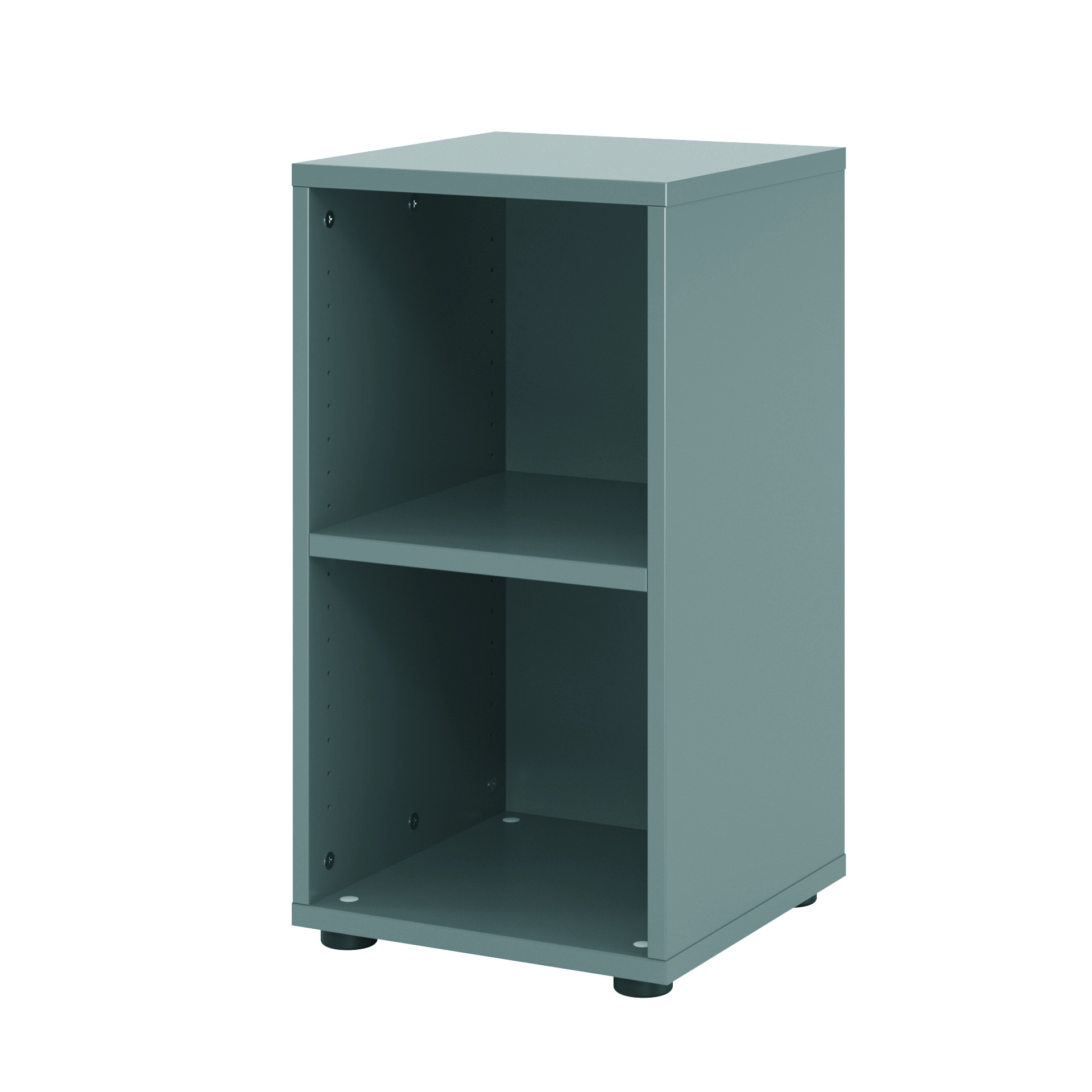 212-0351-90 HAMMERBACHER V924RE/G - Regal 2 OH, Korpus graphit, 400x400x748mm, 15,9 kg